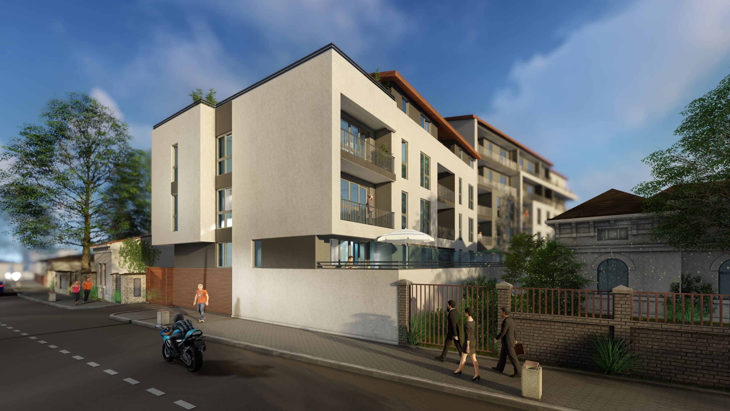 Vulturilor Residence